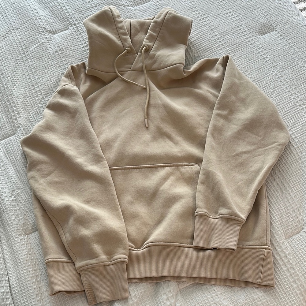ZARA Tan Hoodie